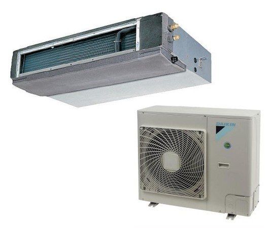 Instalación a/a conductos estándar.