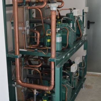 Bancada de compresores 1