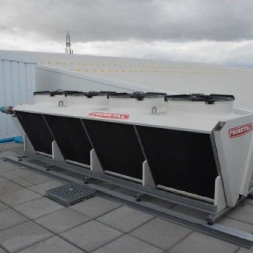 Aeroenfriador hidraulico 3