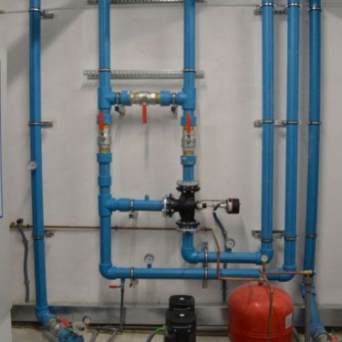 Circuito hidraulico de condensacion 1