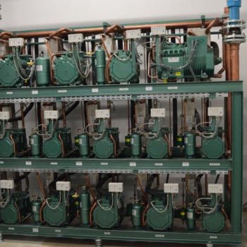 Bancada de compresores 2