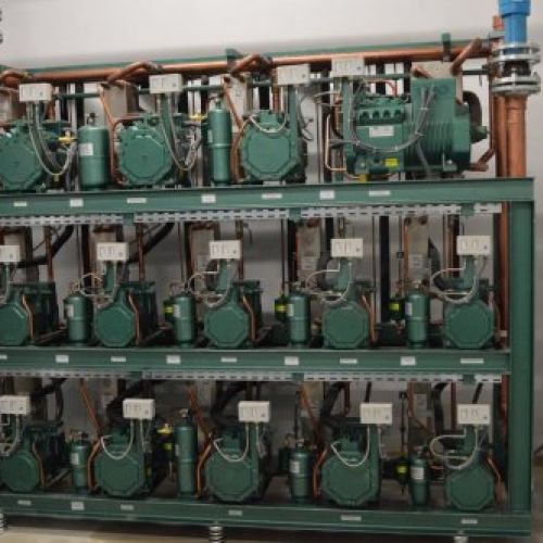 Bancada de compresores 2